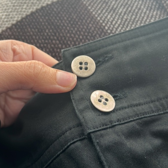 “Chicos - Women’s Black Pants size large” - Picture 6 of 8